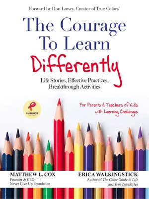 cover image of The Courage to Learn Differently